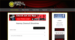 Desktop Screenshot of kearneycinema.com